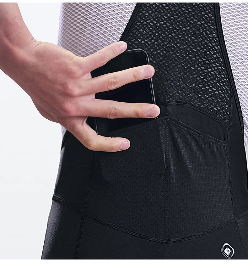 INBIKE Spring Men's Cycling Bibs Pants Bike Tights Leggings with 4 Pockets Men MTB Cycling Clothing Road Bike Mountain Toursers