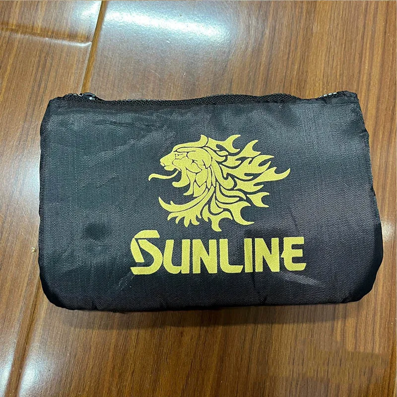 Sunline Portable Fishing Wheel Storage Bag EVA Wheel Protective Case Waterproof Reel Box Fishing Tackle Bag Fishing Accessories
