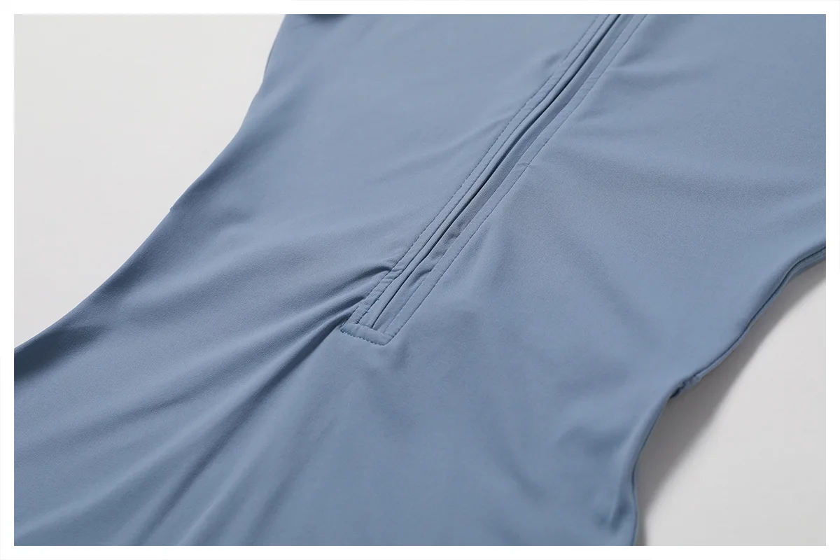 Summer Zipper Short Sleeve Yoga Bodysuit Women's Jumpsuits Yoga Set Gym Clothes Push-up Workout Tracksuit Dance Fitness Bodysuit
