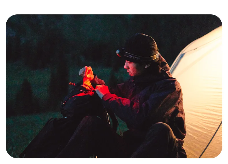 Naturehike Star Island Max Headlamp Outdoor Camping Hiking Fishing Climb Waterproof Sensor Rechargeable Super Bright Headlight