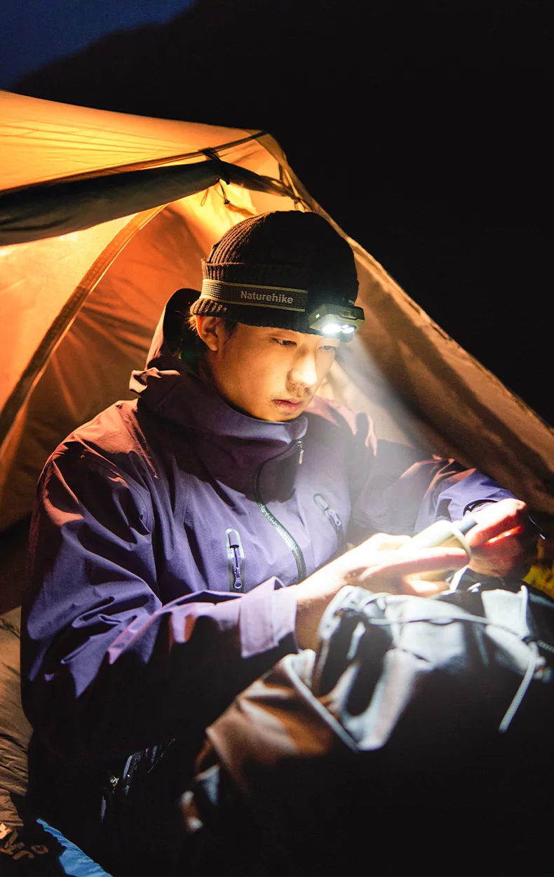 Naturehike Star Island Max Headlamp Outdoor Camping Hiking Fishing Climb Waterproof Sensor Rechargeable Super Bright Headlight