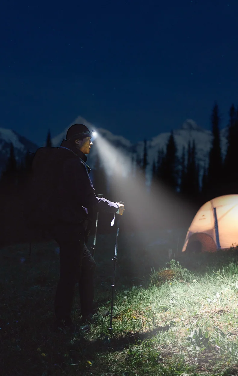 Naturehike Star Island Max Headlamp Outdoor Camping Hiking Fishing Climb Waterproof Sensor Rechargeable Super Bright Headlight