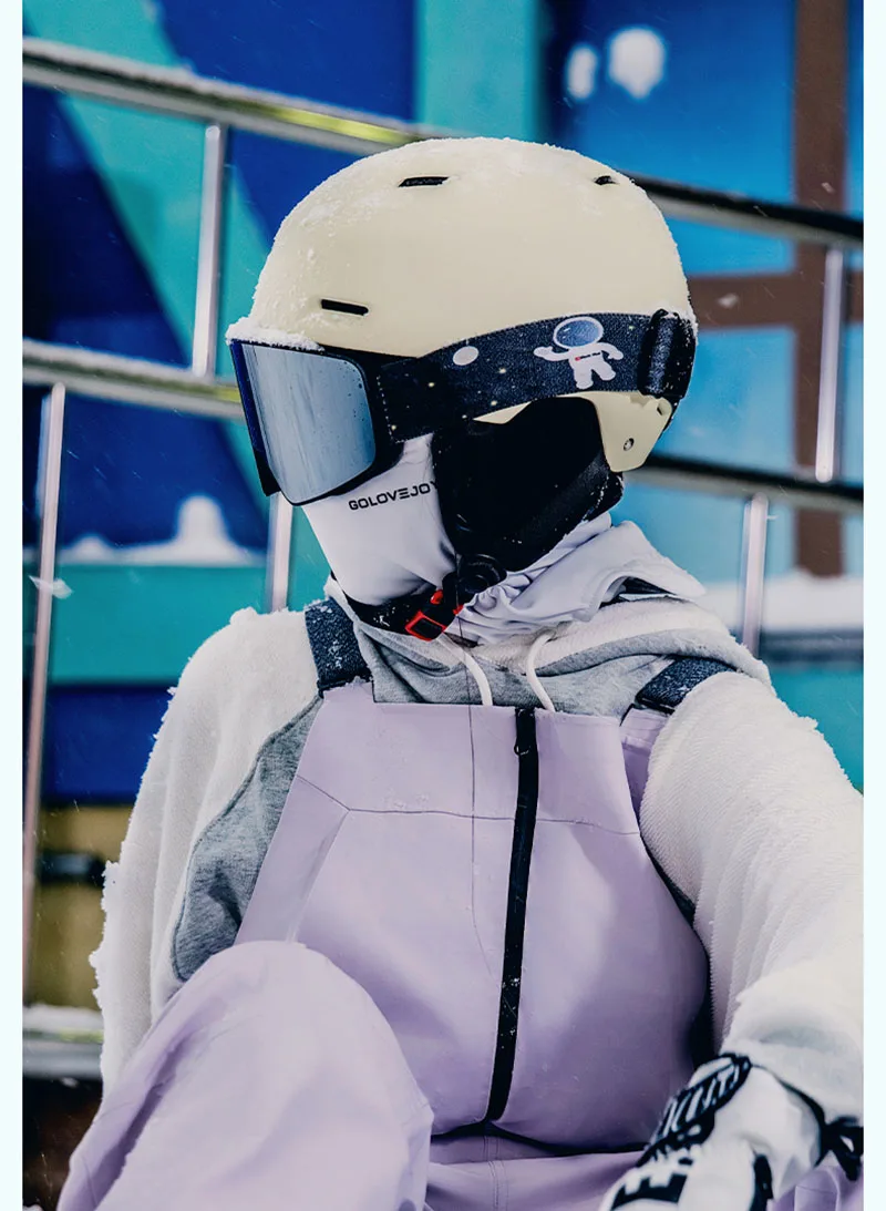 Horntour New 2027 Skiing Helmet with Goggles Warm Helmet ABC+EPS High-Quality Ski Helmet Outdoor Sports Ski Skateboard Helmet