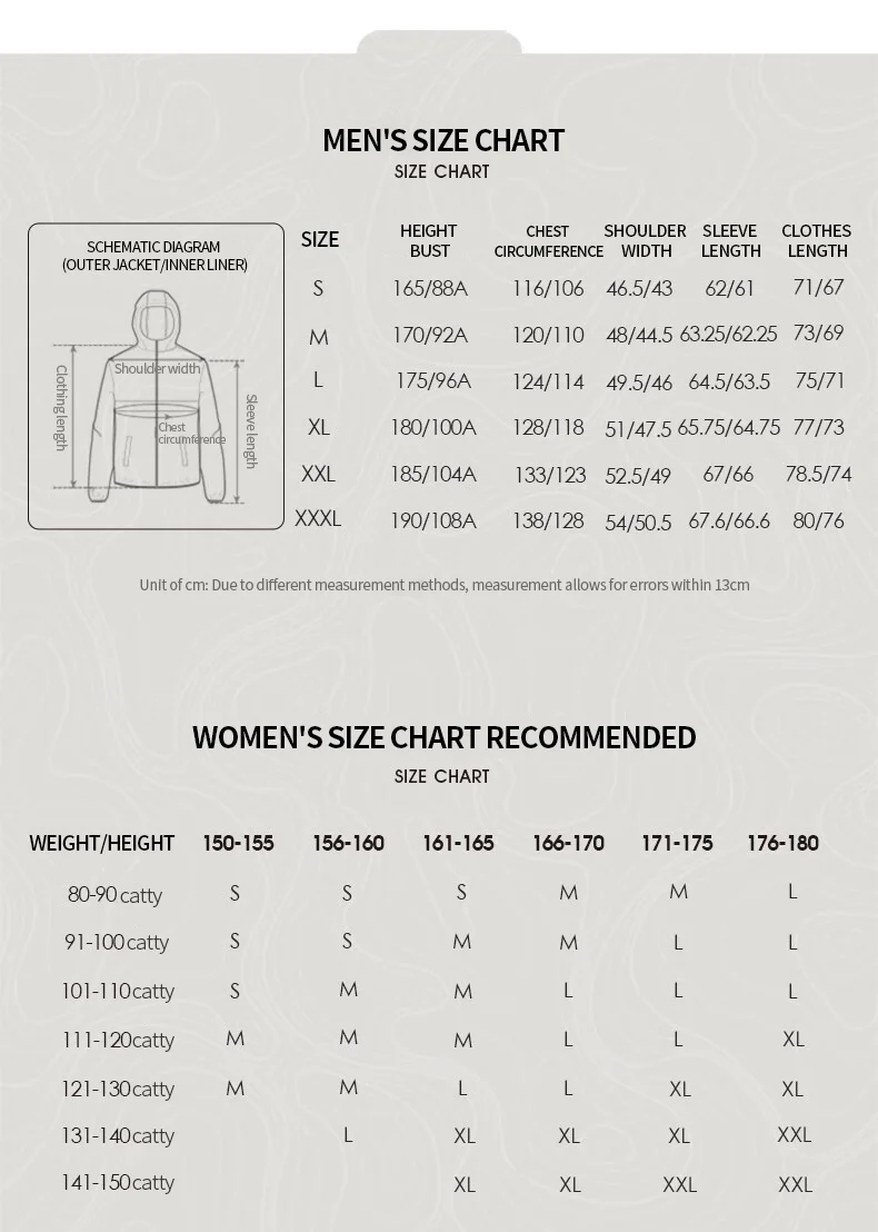 GOLDEN CAMEL Waterproof Hiking Jackets Women Men's Windbreakers Three-proof Fleece Jacket for Women 3 IN1 Detachable Winter Coat
