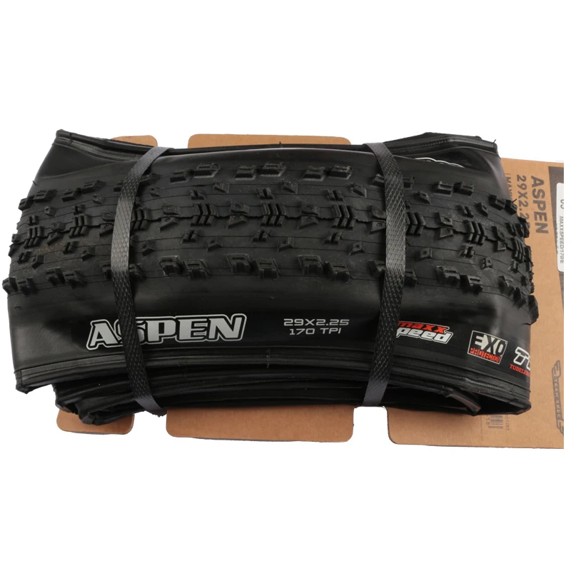 MAXXIS ASPEN Bicycle Tires Original For Off-Road Mountain Bike Vacuum Tires Anti Puncture Tire 29x2.1/2.25/2.4WT EXO/TR Tubeless
