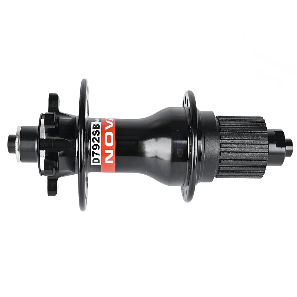 Novatec D791SB D792SB MTB Road Bicycle Hub 24/28/32 Holes Micro Spline MS XD 12 Speed Quick Release Thru Axle BOOST Bearing Hubs