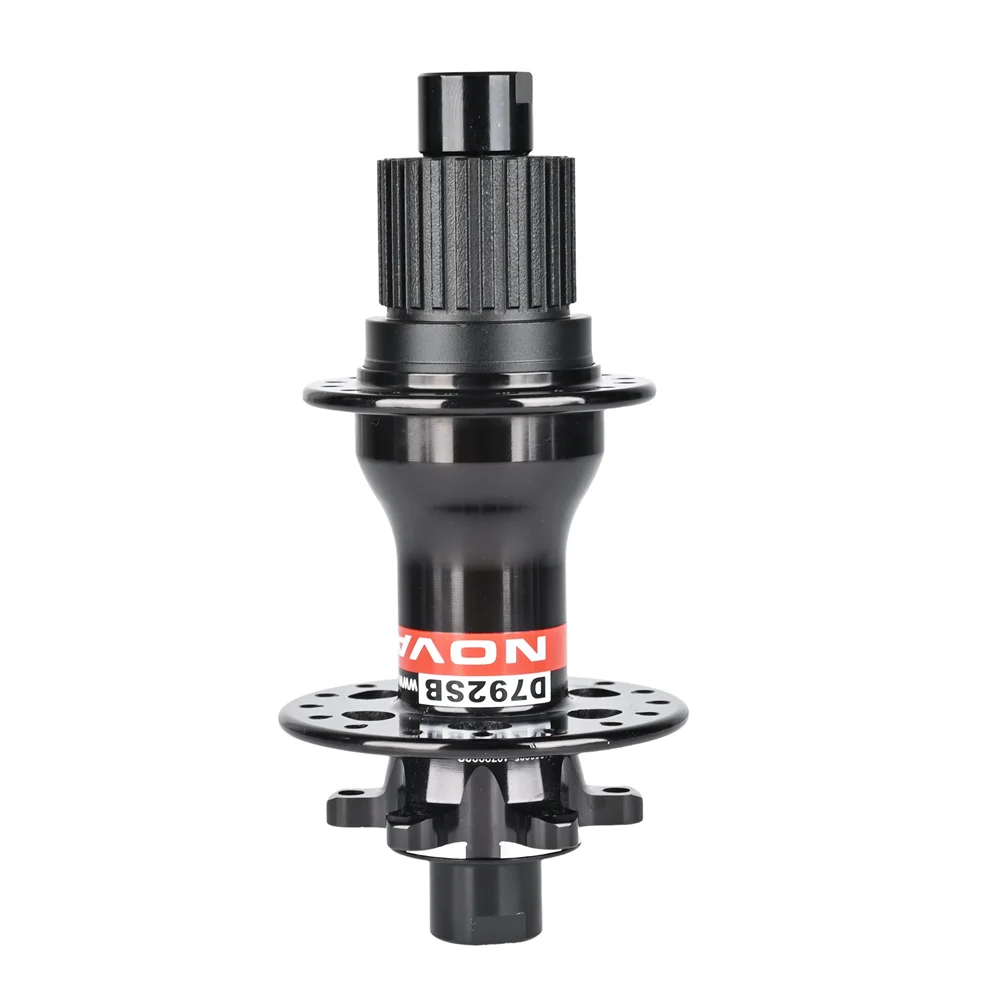 Novatec D791SB D792SB MTB Road Bicycle Hub 24/28/32 Holes Micro Spline MS XD 12 Speed Quick Release Thru Axle BOOST Bearing Hubs