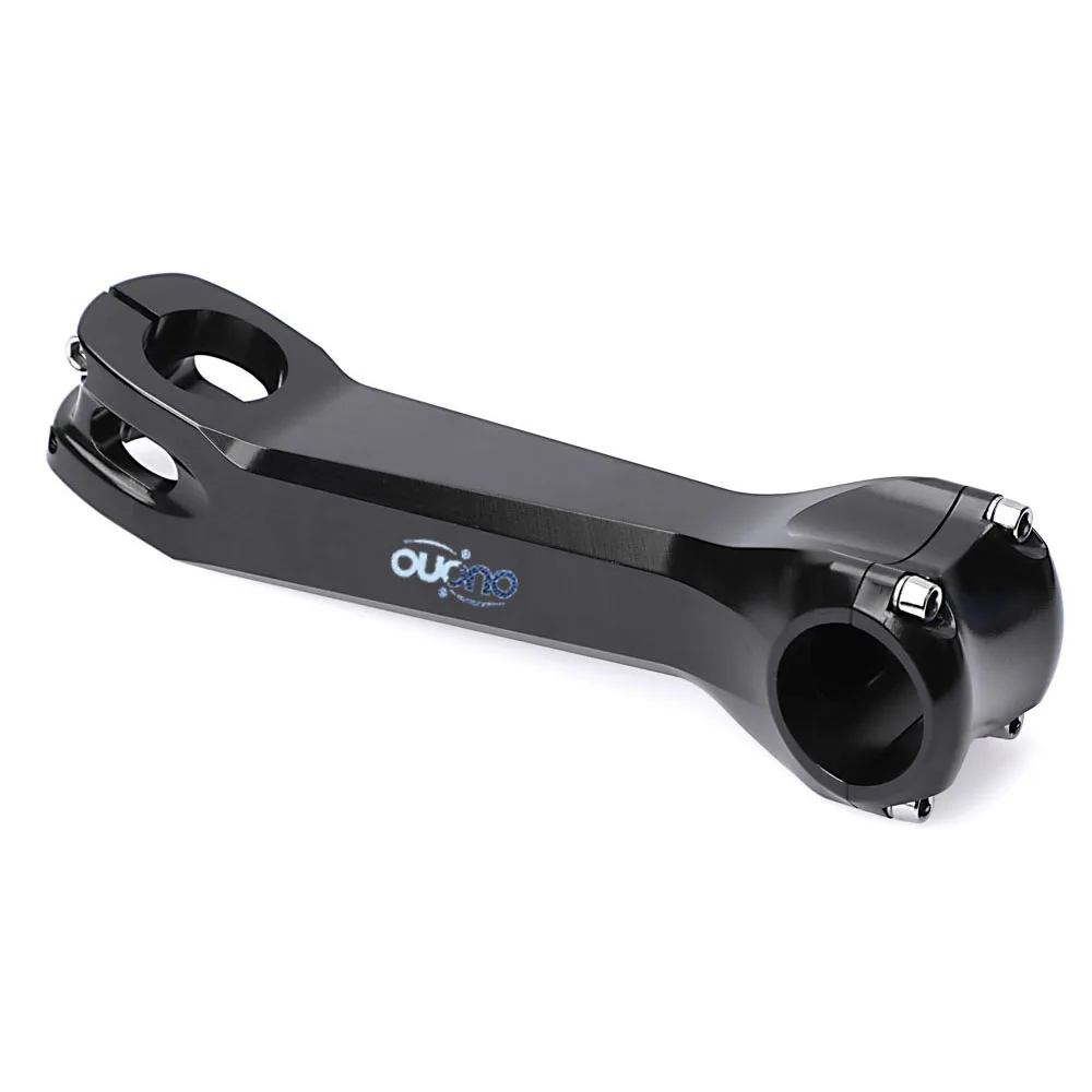 OUO Long Bike Stem 7075 Aluminum CNC Stem 17/ 6 Degree Mtb Handlebar Stem 160/170/180mm Takeaway 31.8mm Downstem Bike Table