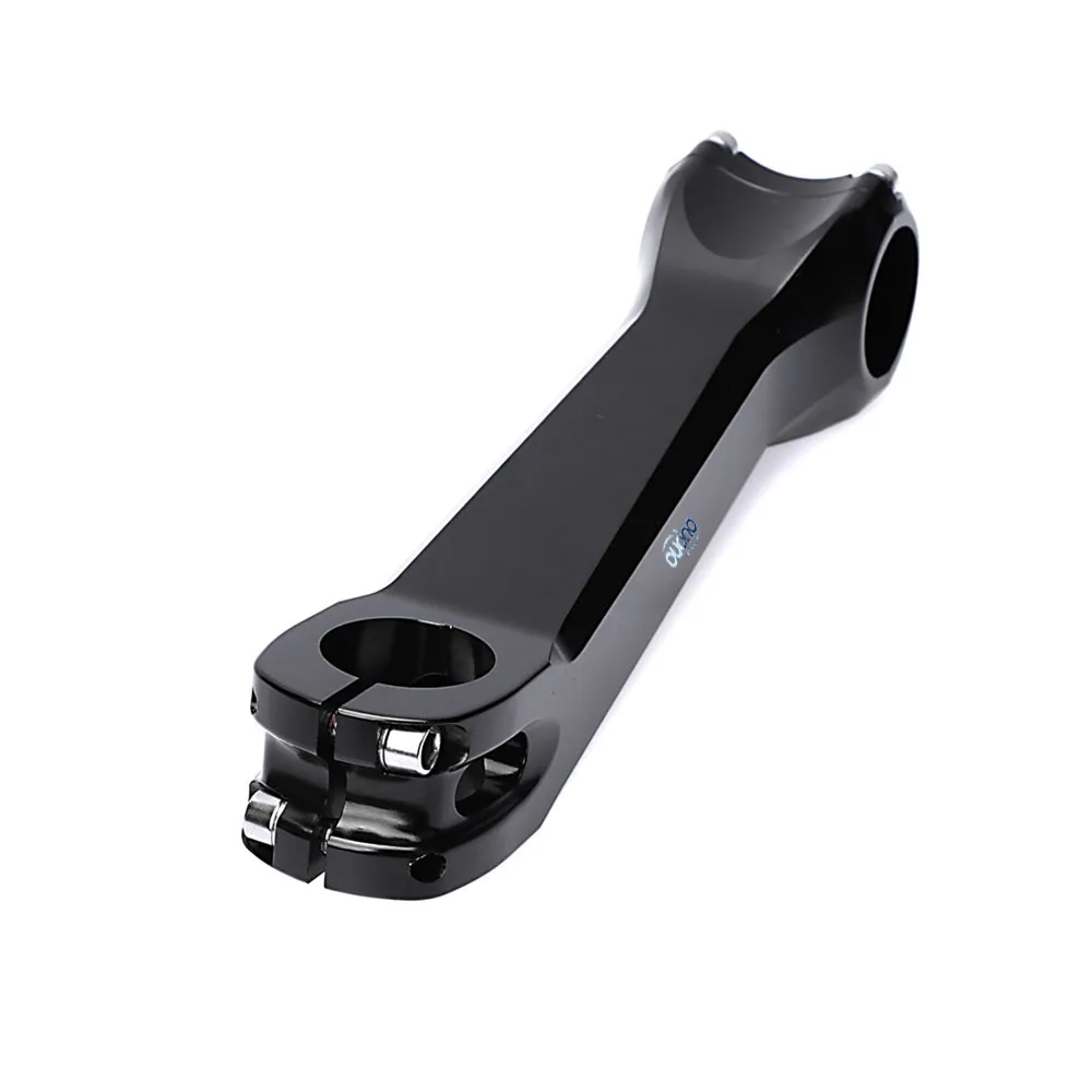 OUO Long Bike Stem 7075 Aluminum CNC Stem 17/ 6 Degree Mtb Handlebar Stem 160/170/180mm Takeaway 31.8mm Downstem Bike Table