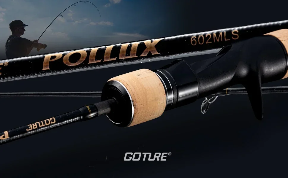 Goture Pollux Slow Jigging Fishing Rod ML/M/MH Power Japan Fuji Ring Quality Saltwater Boat Rod Fast Action1.83M Casting Rods