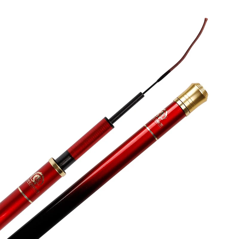 NOEBY-Ultralight Carbon Hand Fishing Rod, 3.6m-6.3m, 28 Tune, Stream, Freshwater, Bamboo Pole, Carp Rod