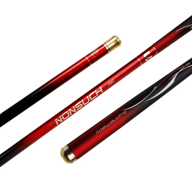 NOEBY-Ultralight Carbon Hand Fishing Rod, 3.6m-6.3m, 28 Tune, Stream, Freshwater, Bamboo Pole, Carp Rod