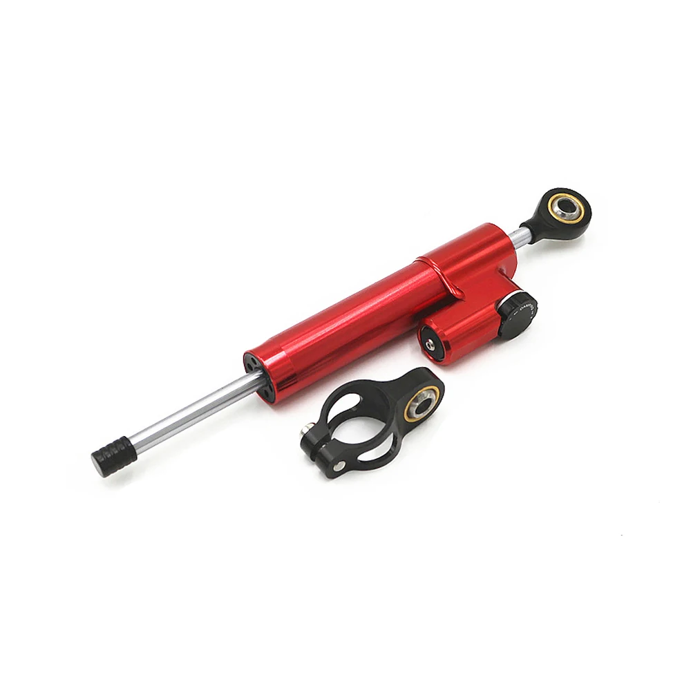 For Dualtron Thunder CNC Stabilizer Fiber Carbon Dampers Accessories Spare Parts Adjustable Electric Scooter Steering Damper
