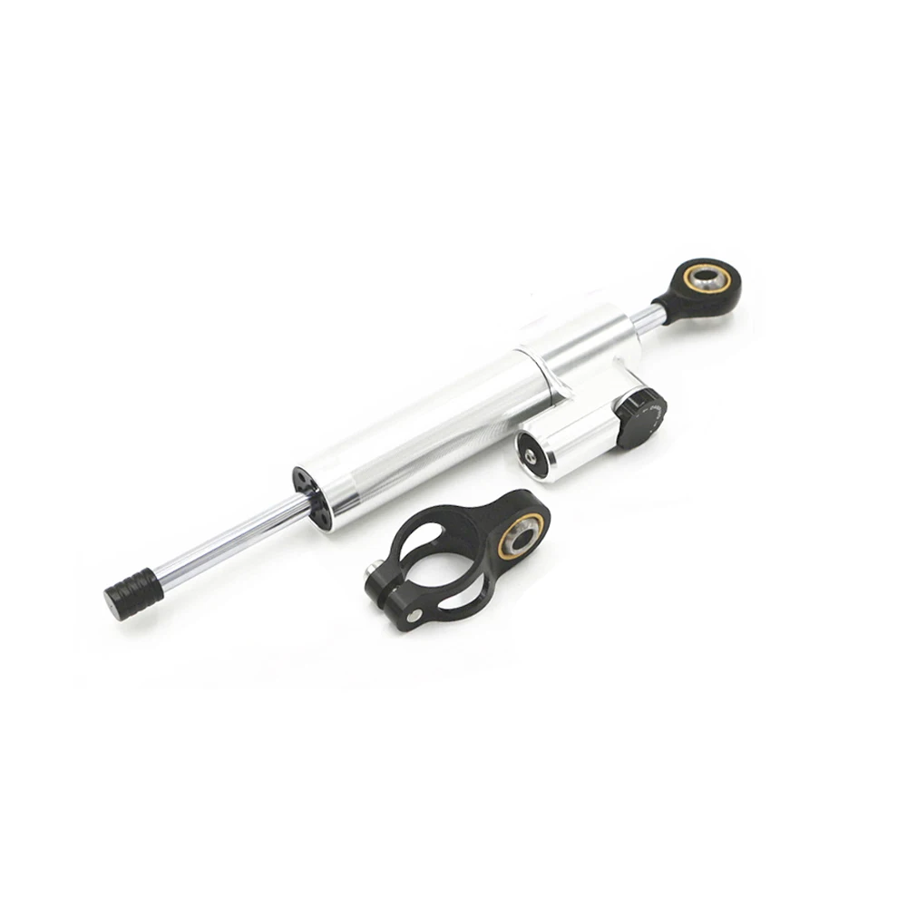For Dualtron Thunder CNC Stabilizer Fiber Carbon Dampers Accessories Spare Parts Adjustable Electric Scooter Steering Damper