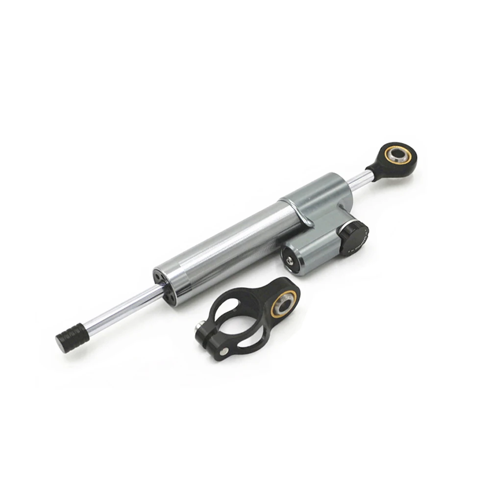 For Dualtron Thunder CNC Stabilizer Fiber Carbon Dampers Accessories Spare Parts Adjustable Electric Scooter Steering Damper