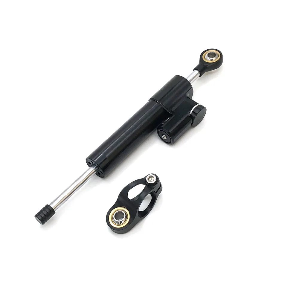 For Dualtron Thunder CNC Stabilizer Fiber Carbon Dampers Accessories Spare Parts Adjustable Electric Scooter Steering Damper