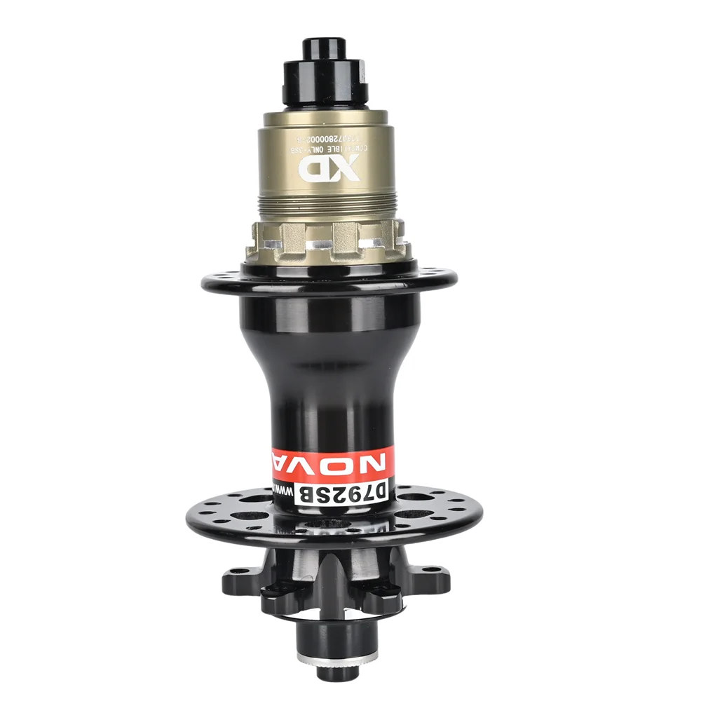 Novatec Bicycle Hubs D791SB D792SB 24 28 32 Hole Micro Spline MS XD For 12 Speed 26 27.5 29 Inch MTB Road Bike Rear Wheel Hubs