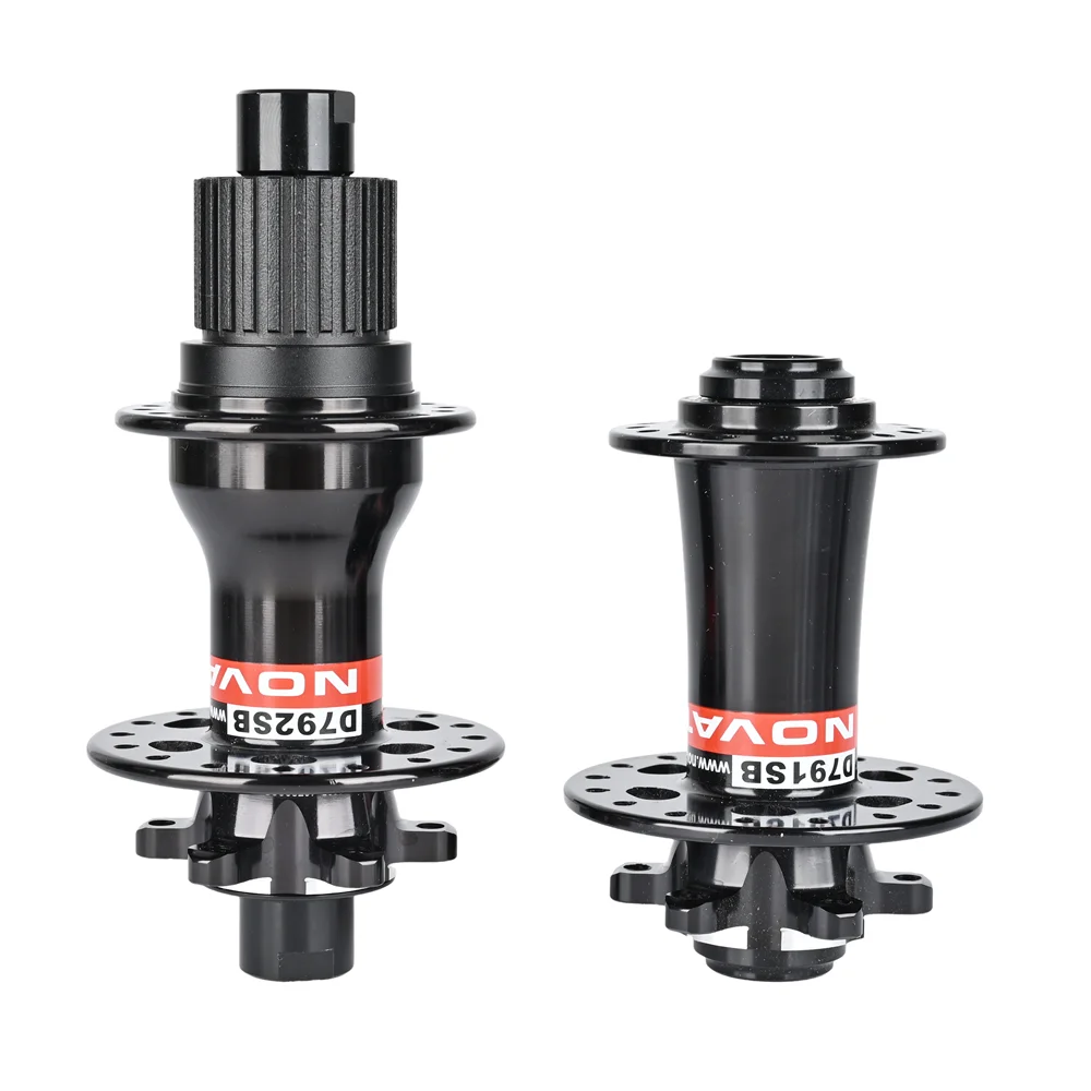 Novatec Bicycle Hubs D791SB D792SB 24 28 32 Hole Micro Spline MS XD For 12 Speed 26 27.5 29 Inch MTB Road Bike Rear Wheel Hubs