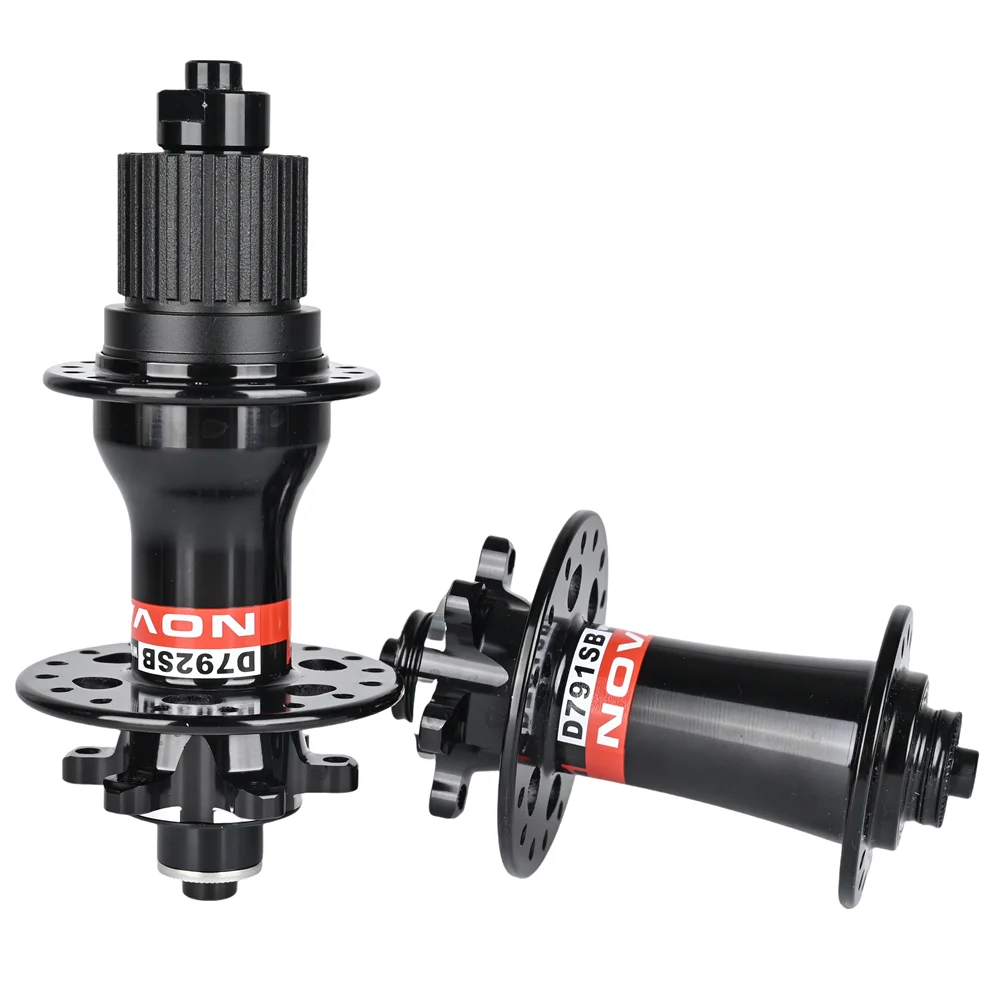 Novatec Bicycle Hubs D791SB D792SB 24 28 32 Hole Micro Spline MS XD For 12 Speed 26 27.5 29 Inch MTB Road Bike Rear Wheel Hubs