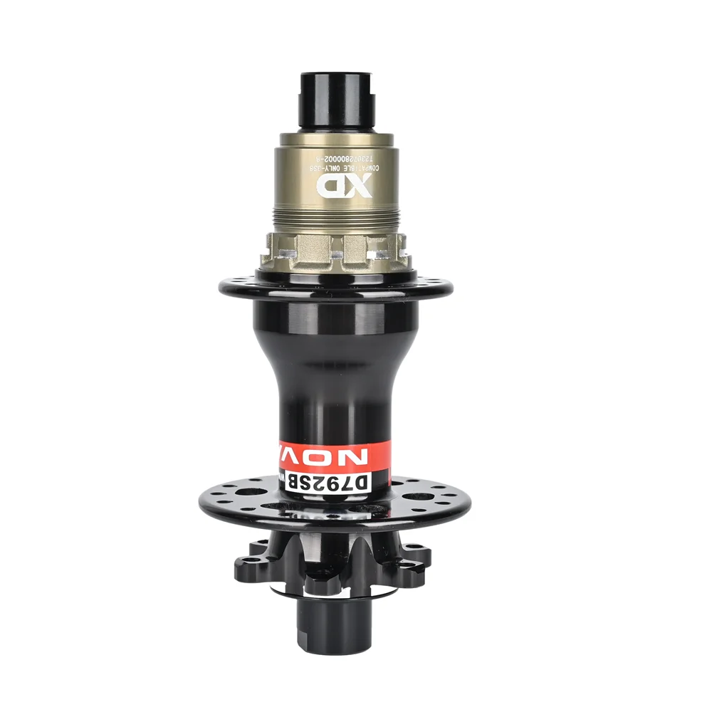 Novatec Bicycle Hubs D791SB D792SB 24 28 32 Hole Micro Spline MS XD For 12 Speed 26 27.5 29 Inch MTB Road Bike Rear Wheel Hubs