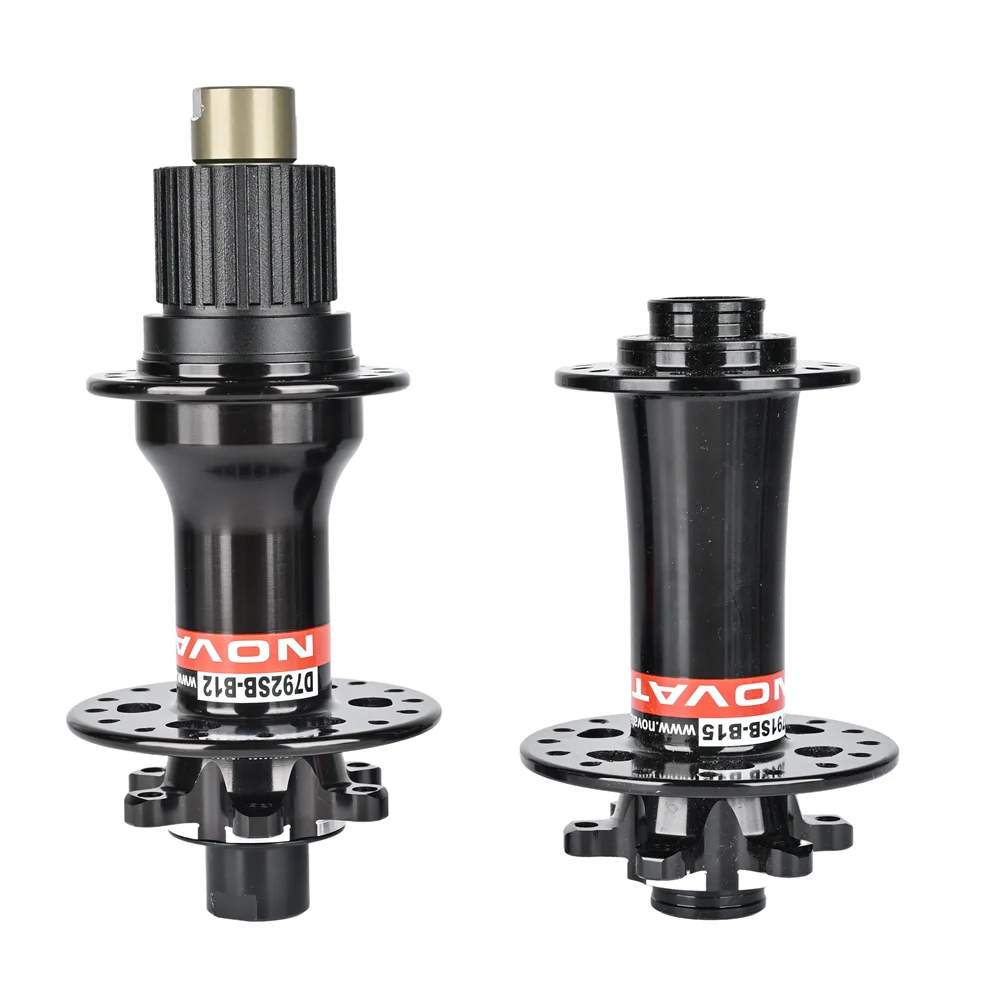Novatec Bicycle Hubs D791SB D792SB 24 28 32 Hole Micro Spline MS XD For 12 Speed 26 27.5 29 Inch MTB Road Bike Rear Wheel Hubs
