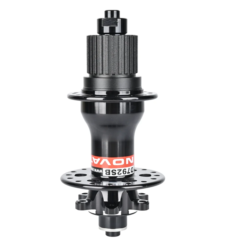 Novatec Bicycle Hubs D791SB D792SB 24 28 32 Hole Micro Spline MS XD For 12 Speed 26 27.5 29 Inch MTB Road Bike Rear Wheel Hubs