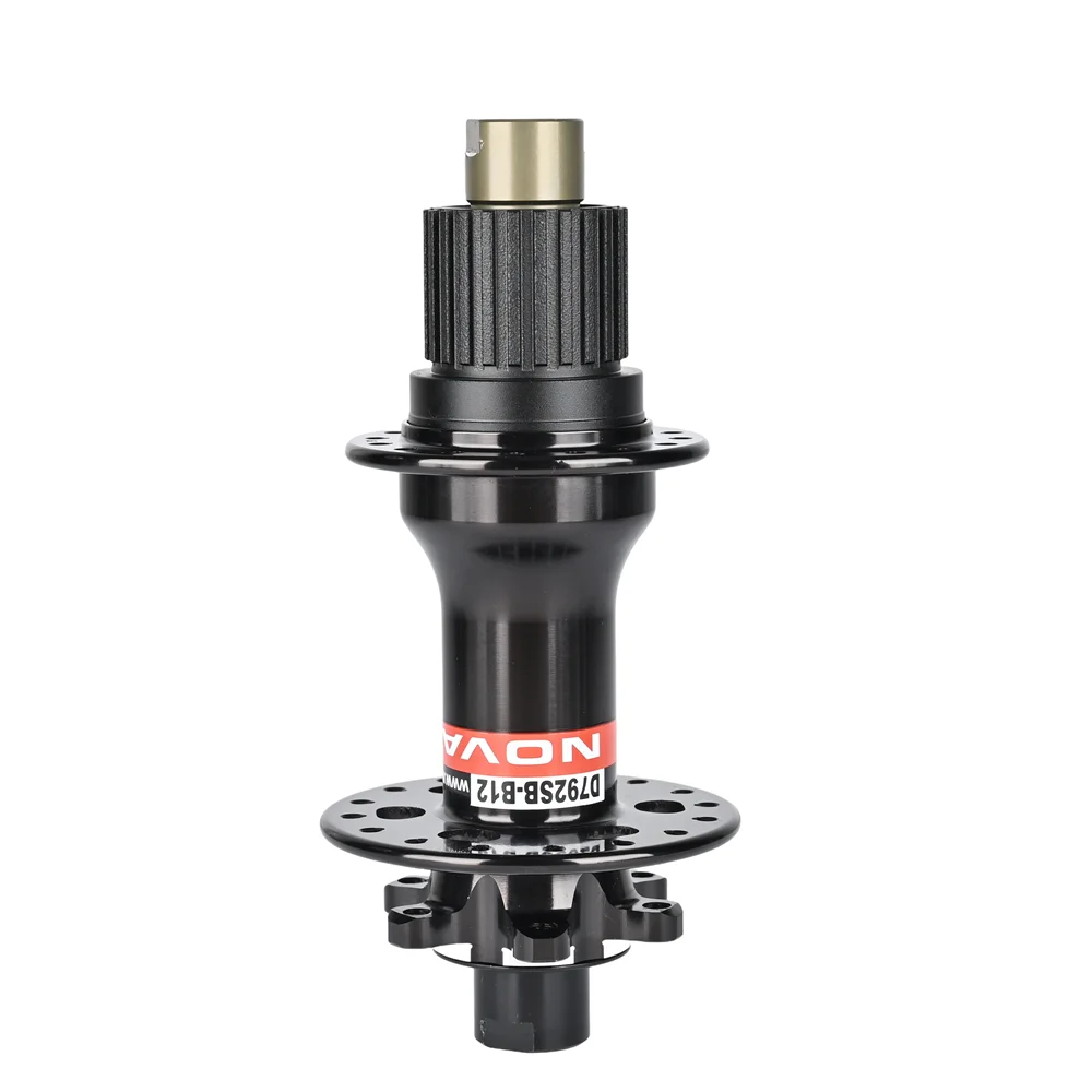 Novatec Bicycle Hubs D791SB D792SB 24 28 32 Hole Micro Spline MS XD For 12 Speed 26 27.5 29 Inch MTB Road Bike Rear Wheel Hubs