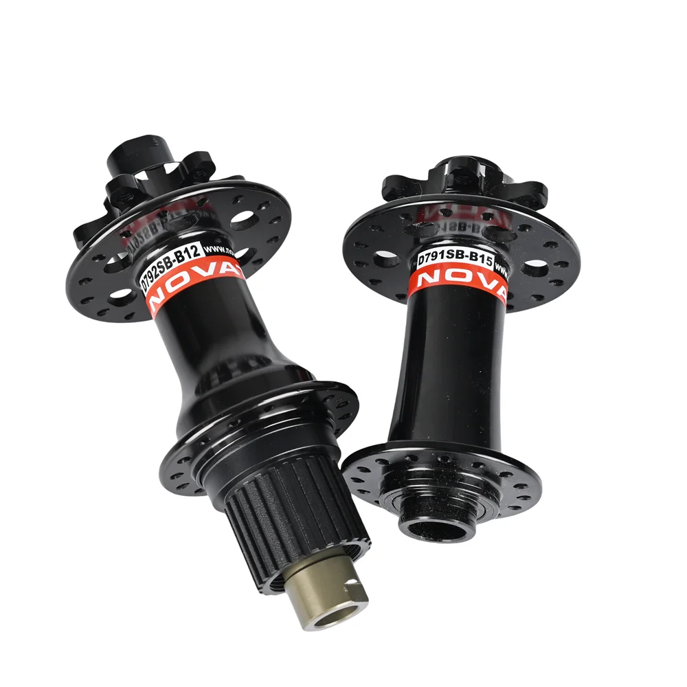 Novatec Bicycle Hubs D791SB D792SB 24 28 32 Hole Micro Spline MS XD For 12 Speed 26 27.5 29 Inch MTB Road Bike Rear Wheel Hubs