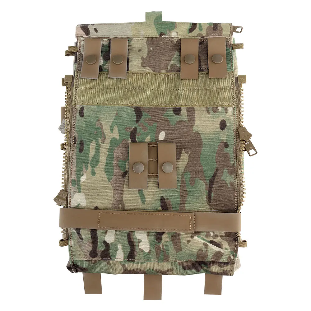 LV119 Tactical Vest Plate Carrier Backpack Assault Back Panel Core for Mag/Map/Water Storage Large Pouch Hunting Airsoft Gear