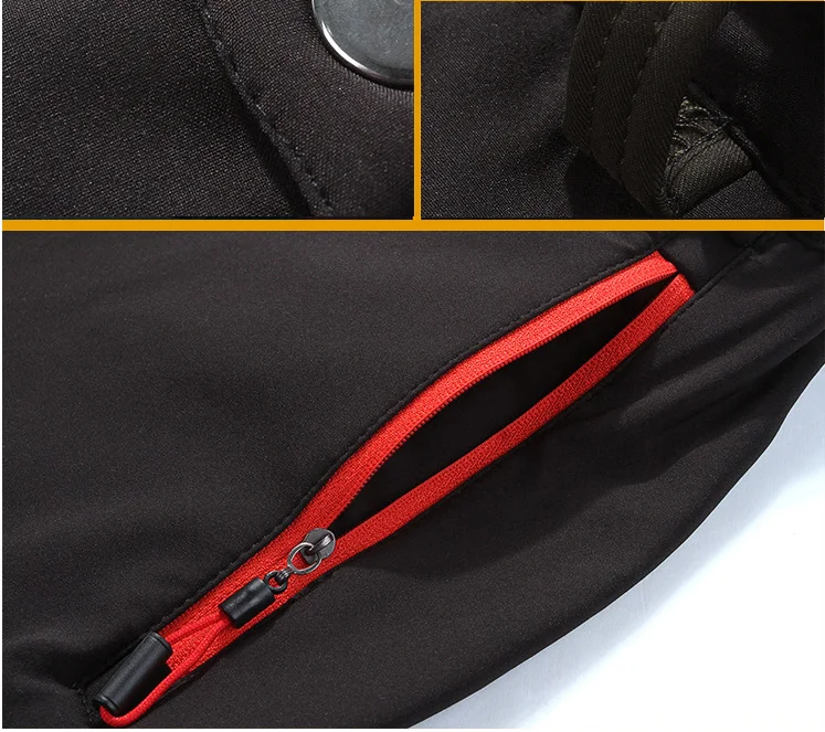 Men Trekking Pants Hiking Snow Autumn Winter Outdoor Soft Shell Thick Cloth Windproof Colorful Warm Camping Trousers