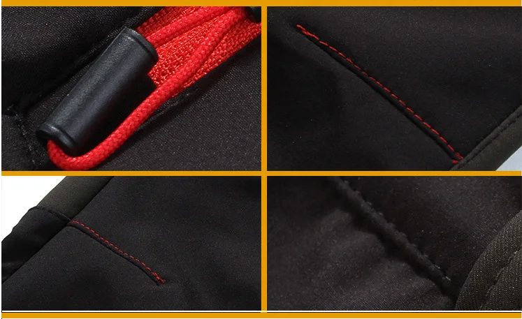 Men Trekking Pants Hiking Snow Autumn Winter Outdoor Soft Shell Thick Cloth Windproof Colorful Warm Camping Trousers