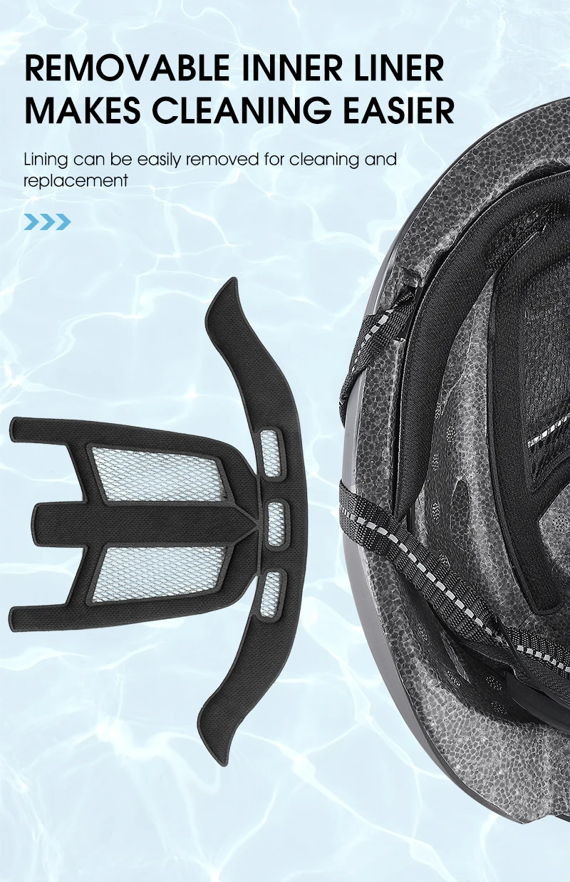 WEST BIKING Ultralight Bike Helmet With Taillight Goggle Men Women Integrated Cycling Safety Hat MTB Road Bike Motorcycle Helmet
