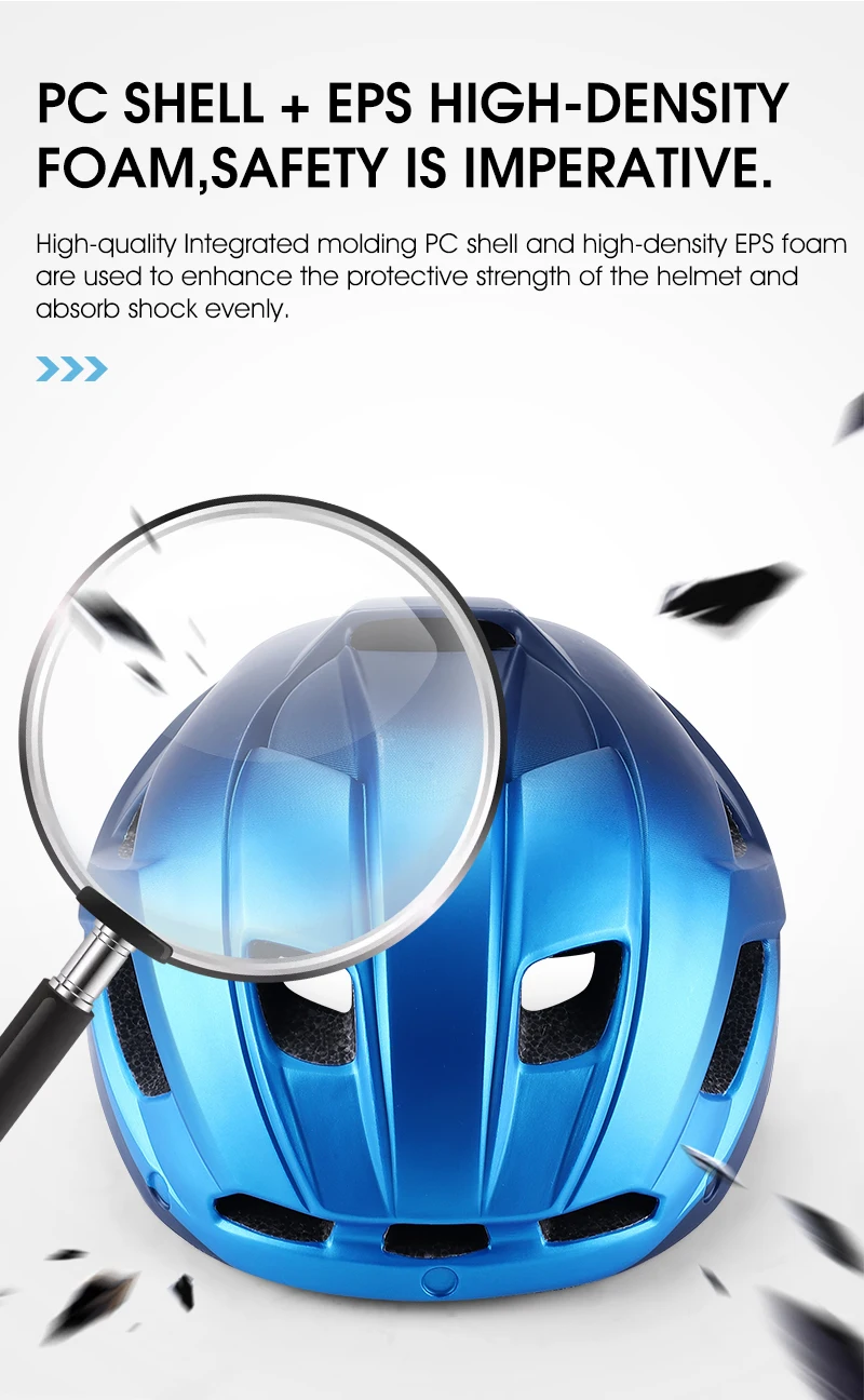 WEST BIKING Ultralight Bike Helmet With Taillight Goggle Men Women Integrated Cycling Safety Hat MTB Road Bike Motorcycle Helmet