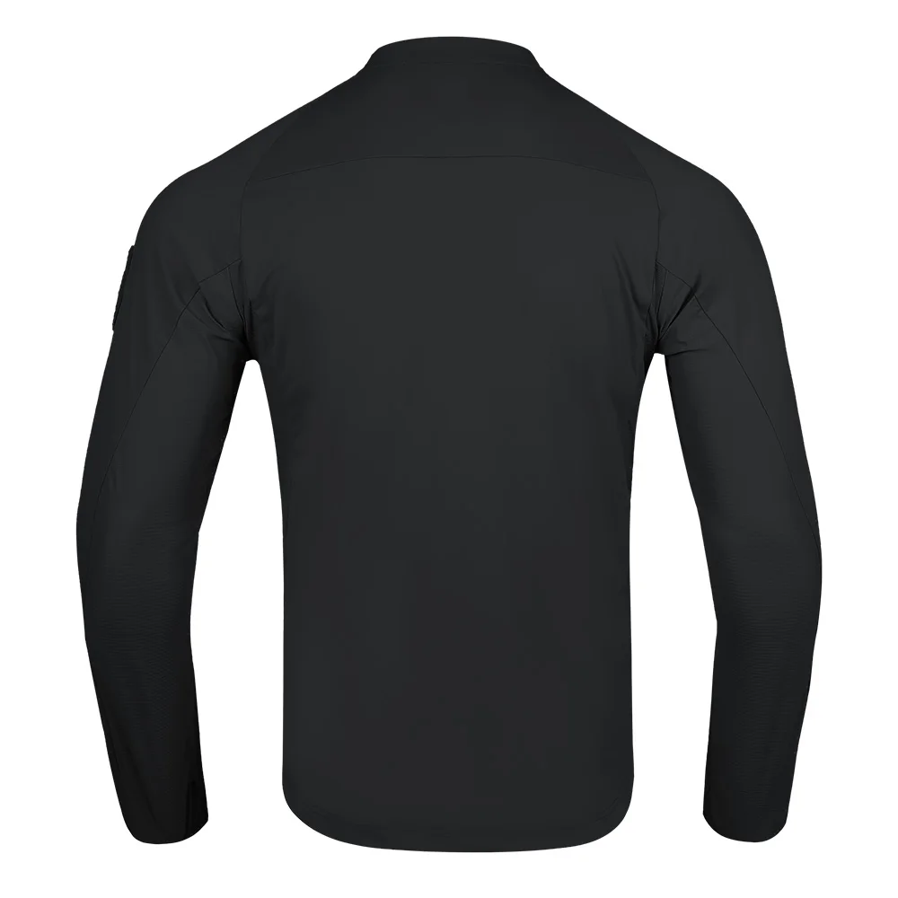 Emersongear Blue Label Hunter Sun-protection T-shirt Long Sleeve Polo Shirt Daily Tops Tshirt Fitness Ergonomic Elastic UPF100+