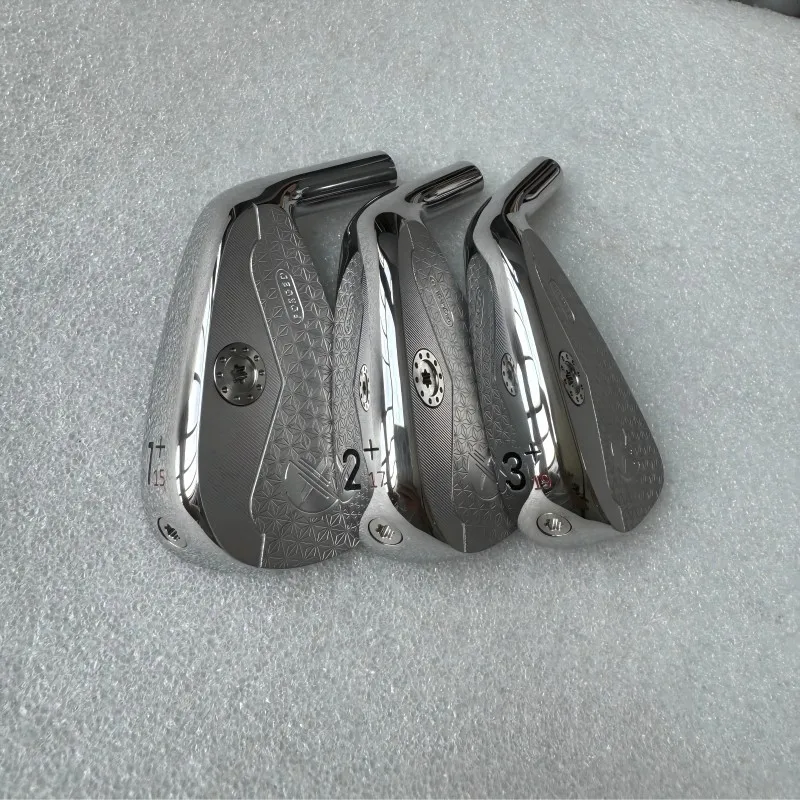 FUJISTAR XJY Long iron hollow two pieces golf iron golf head Maraging 455 face for #1+,#2+,#3+ number iron