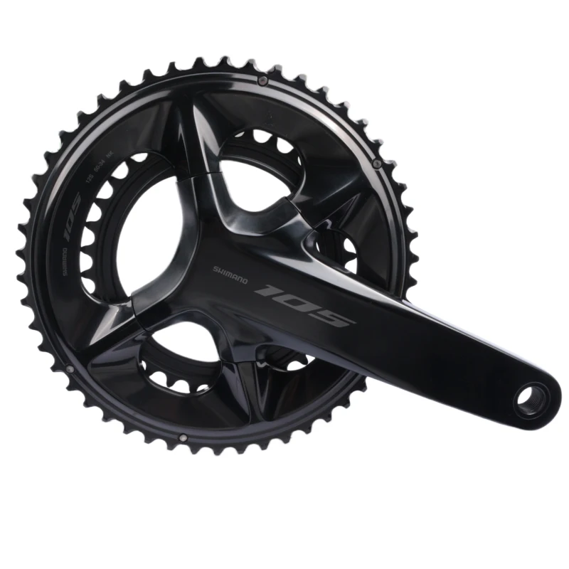 Shimano 105 R7100 2x12S Crankset 50-34T/52-36T Double Chainring 165mm/170mm/172.5mm/175mm Crank For Road Bike Bicycle Crankset