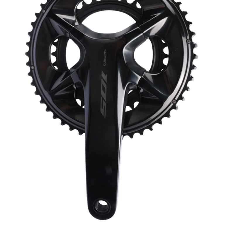 Shimano 105 R7100 2x12S Crankset 50-34T/52-36T Double Chainring 165mm/170mm/172.5mm/175mm Crank For Road Bike Bicycle Crankset