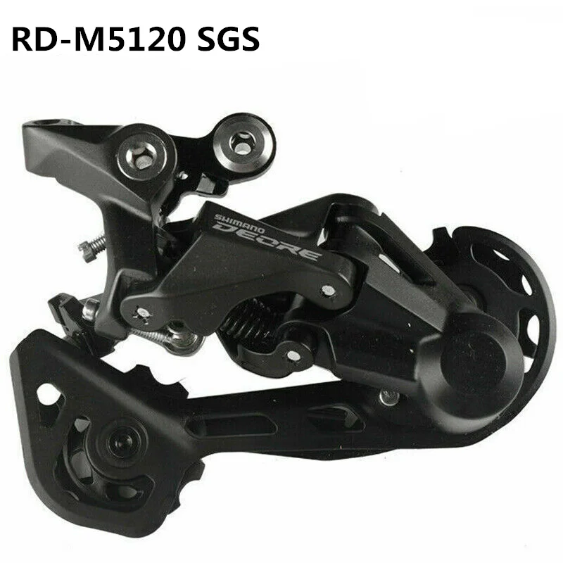 Shimano Deore M5100 M5120 SGS Rear Derailleur 11V Shadow Long Cage 11 Speed Mountain Bike Bicycle Derailleur Original Bike Parts
