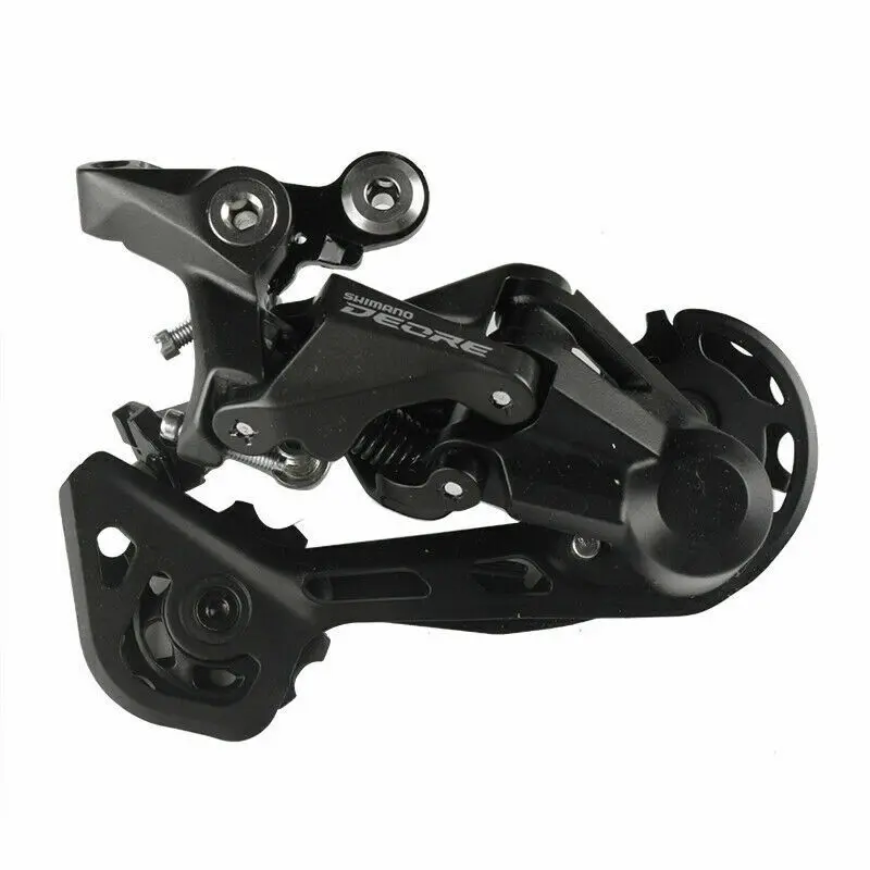 Shimano Deore M5100 M5120 SGS Rear Derailleur 11V Shadow Long Cage 11 Speed Mountain Bike Bicycle Derailleur Original Bike Parts