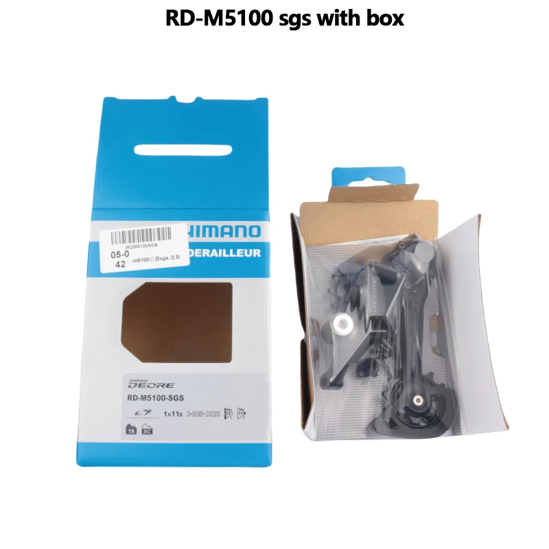 Shimano Deore M5100 M5120 SGS Rear Derailleur 11V Shadow Long Cage 11 Speed Mountain Bike Bicycle Derailleur Original Bike Parts