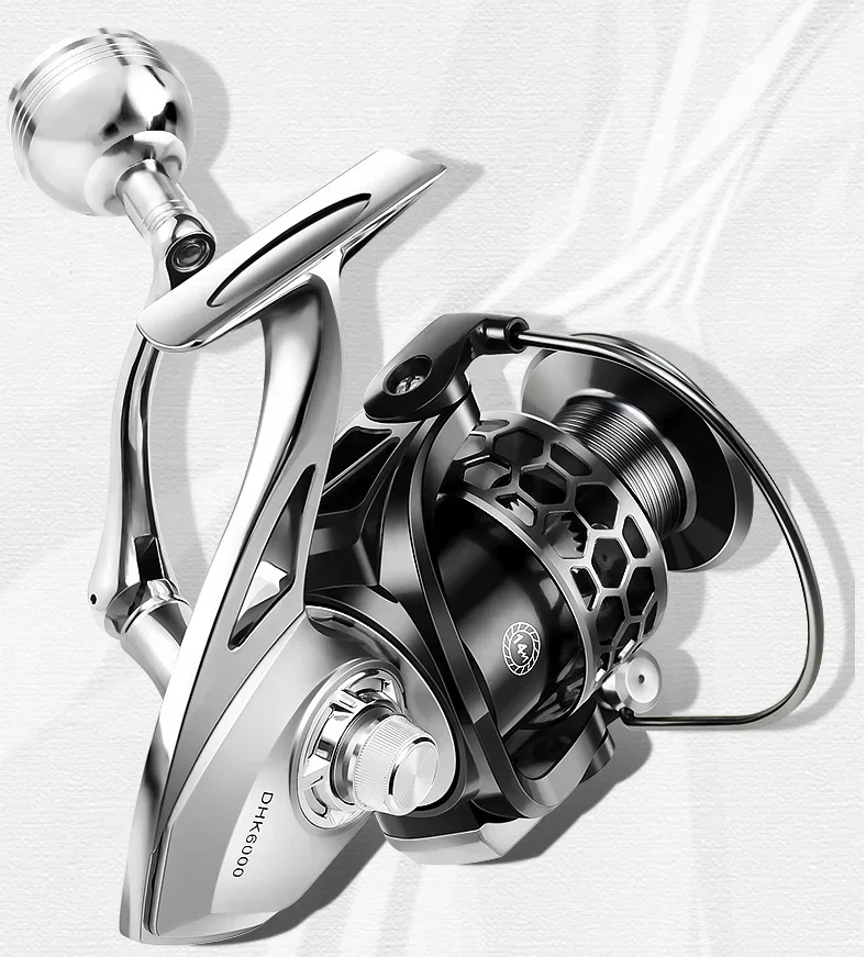Okuma Fishing Reel 18Kg Max Drag14+1BB Anti Spinning Wheel Sea Fishing Line Reel 1000-7000