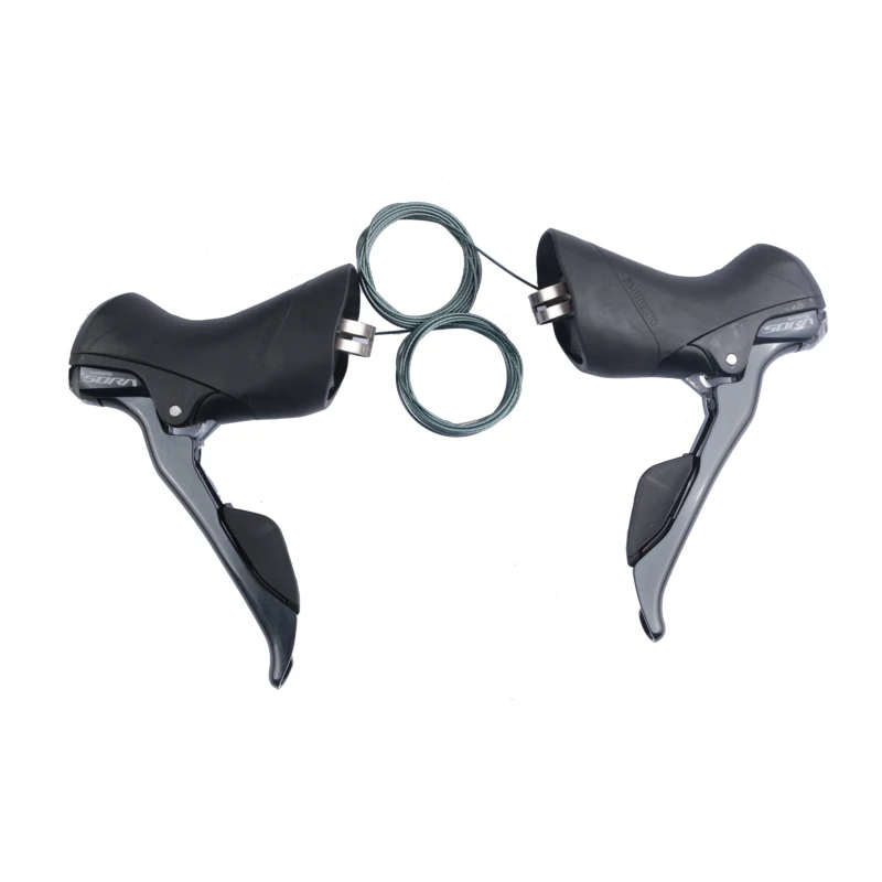 Shimano Sora R3000 2x9 Speed Groupset ROAD Bike Rear Derailleur SS/GS Shifter Front Derailleur Original Shimano Bike Parts