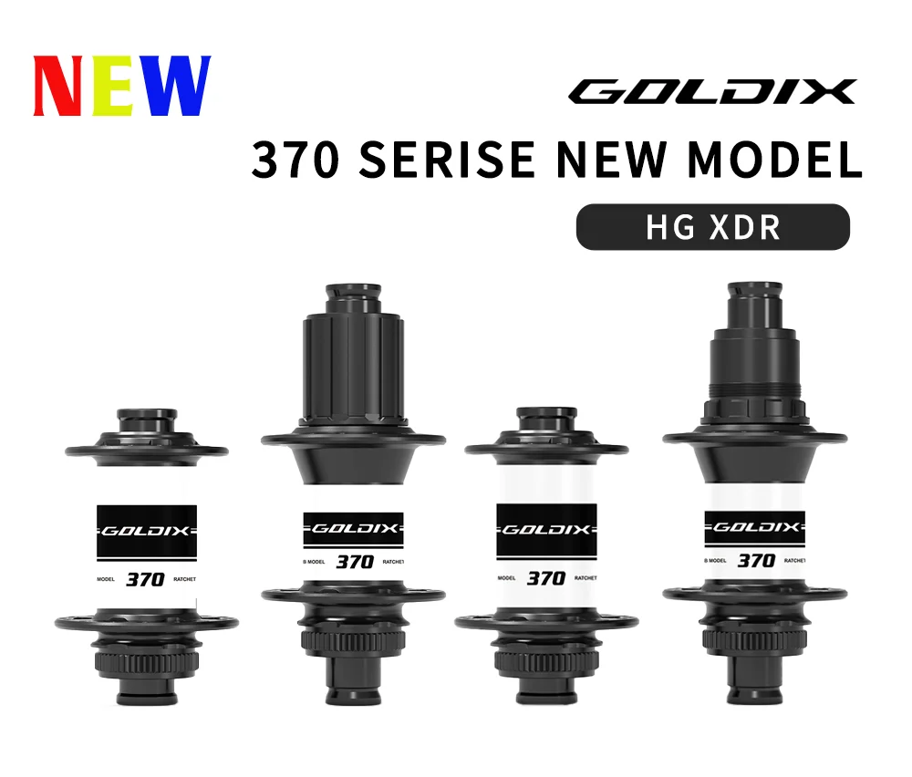 GOLDIX R370 ROAD Bicycle Hub Sealed Bearing Central Lock Disc Brake J-Bend 28/32 Holes Ratchet 36T for Shimano HG 11S SRAM XDR