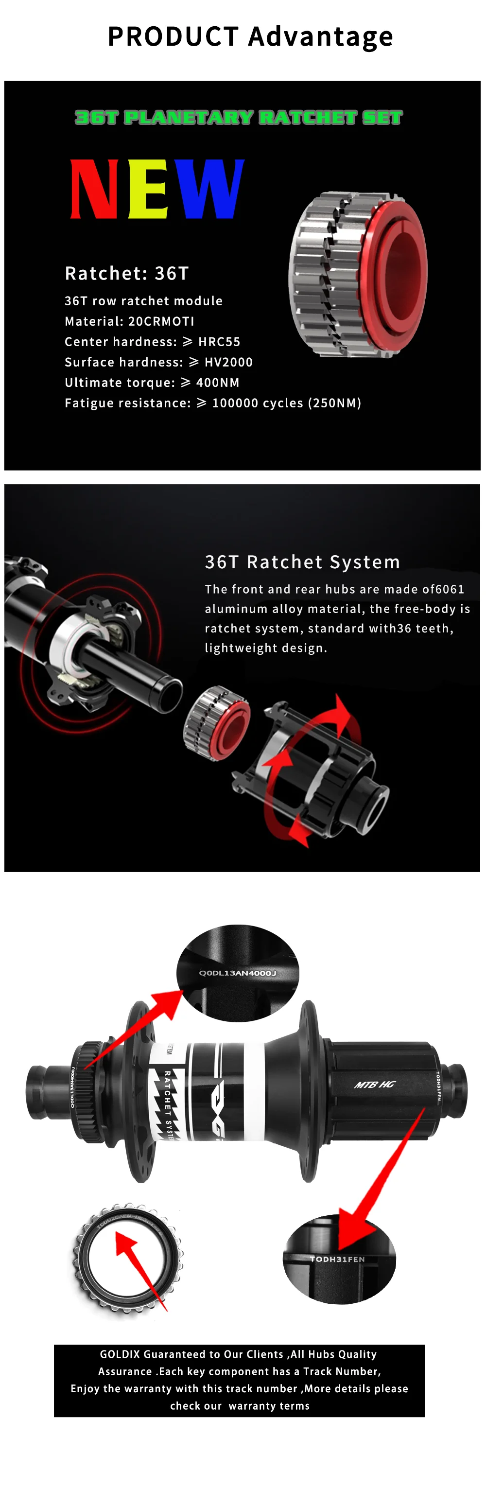 GOLDIX R370 ROAD Bicycle Hub Sealed Bearing Central Lock Disc Brake J-Bend 28/32 Holes Ratchet 36T for Shimano HG 11S SRAM XDR