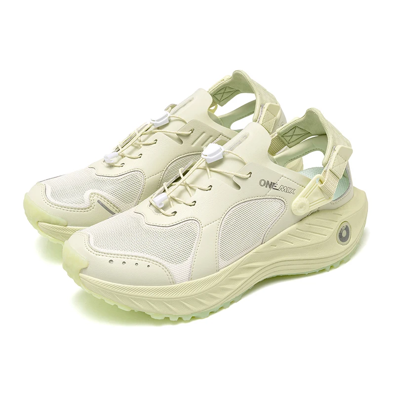 ONEMIX Unisex Summer Breathable Quick Dry Water Shoes Non Slip Outdoor River Trekking Lightweight Walking Sneakers
