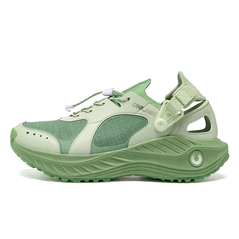 ONEMIX Unisex Summer Breathable Quick Dry Water Shoes Non Slip Outdoor River Trekking Lightweight Walking Sneakers