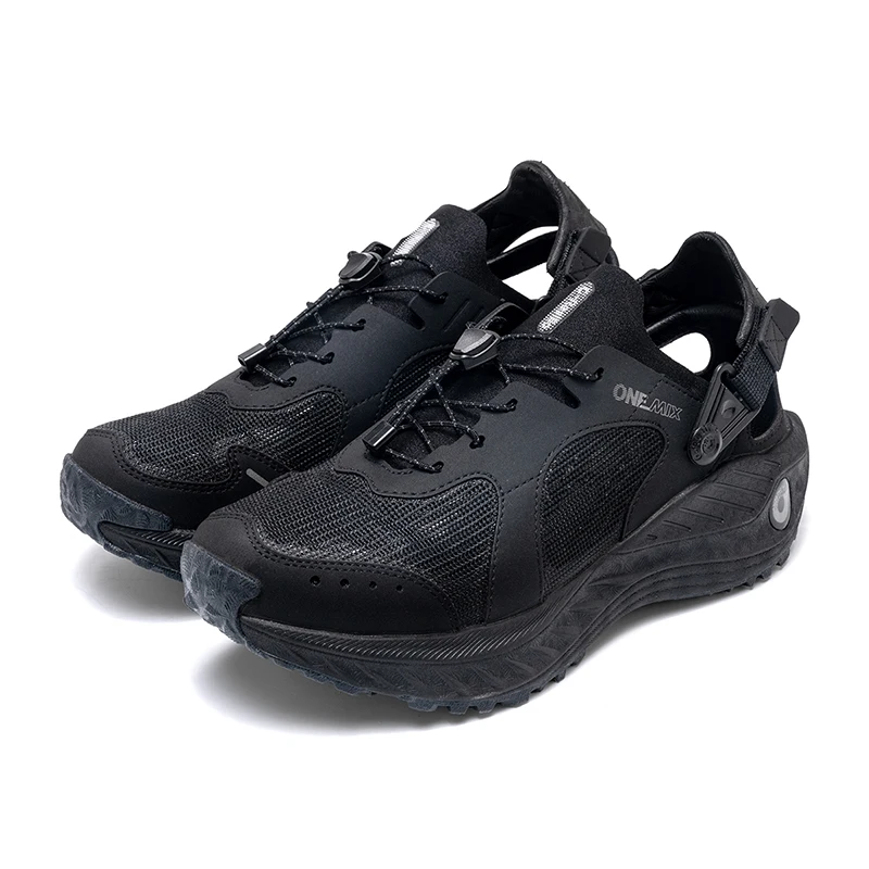 ONEMIX Unisex Summer Breathable Quick Dry Water Shoes Non Slip Outdoor River Trekking Lightweight Walking Sneakers