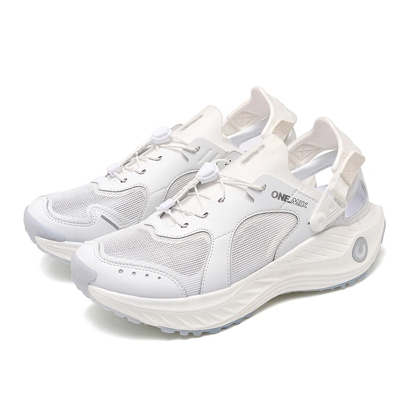 ONEMIX Unisex Summer Breathable Quick Dry Water Shoes Non Slip Outdoor River Trekking Lightweight Walking Sneakers
