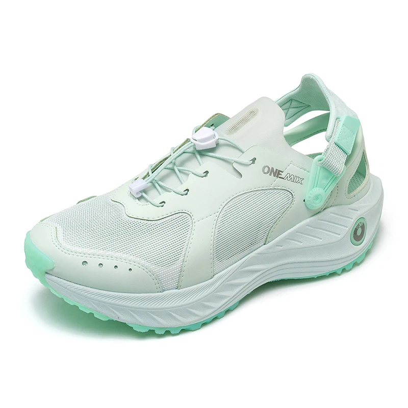 ONEMIX Unisex Summer Breathable Quick Dry Water Shoes Non Slip Outdoor River Trekking Lightweight Walking Sneakers