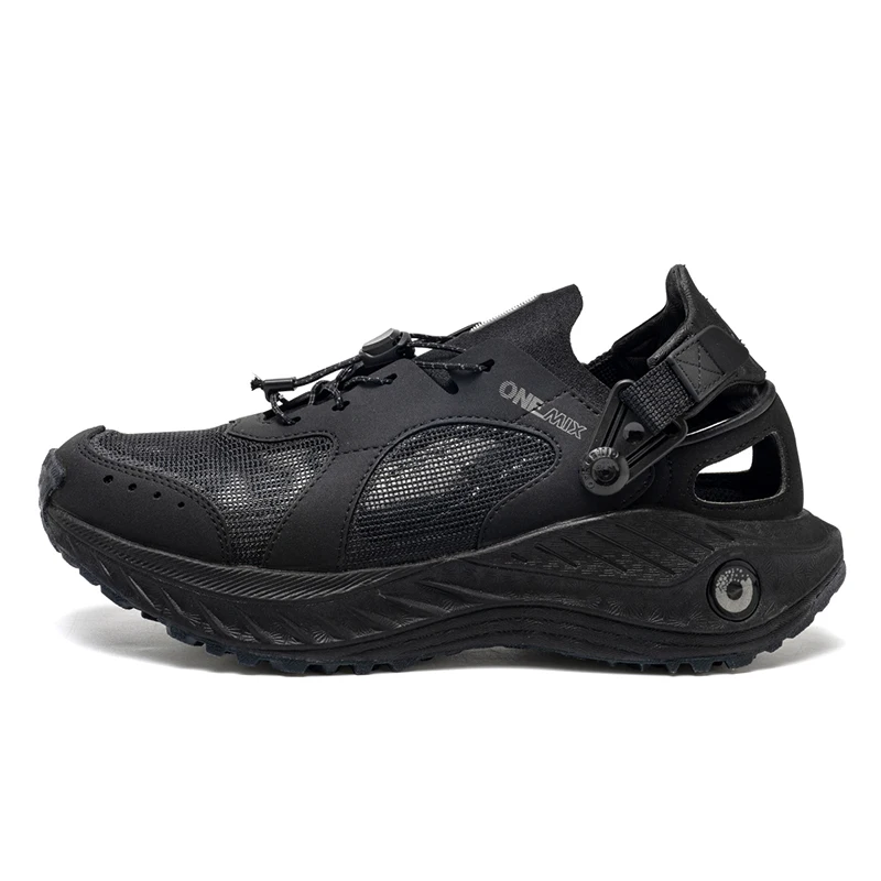 ONEMIX Unisex Summer Breathable Quick Dry Water Shoes Non Slip Outdoor River Trekking Lightweight Walking Sneakers